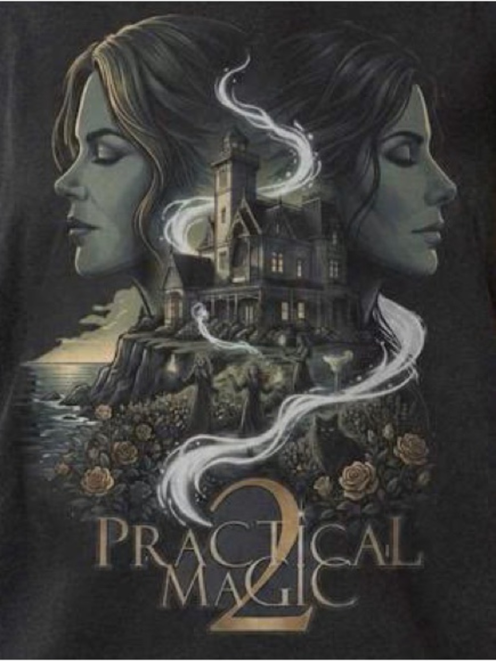 Practical Magic Graphic Tee - Picture 2 of 2
